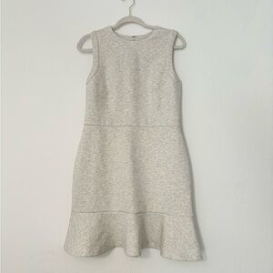 LOFT Gray Sleeveless Dress